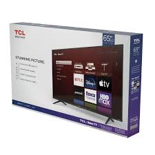 TCL 65" Smart TV