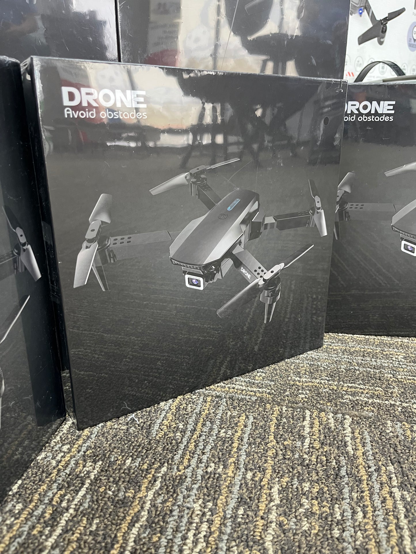 Drone Avoid Obstacles
